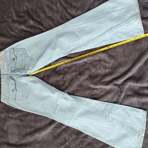 True religion Light wash jeans
